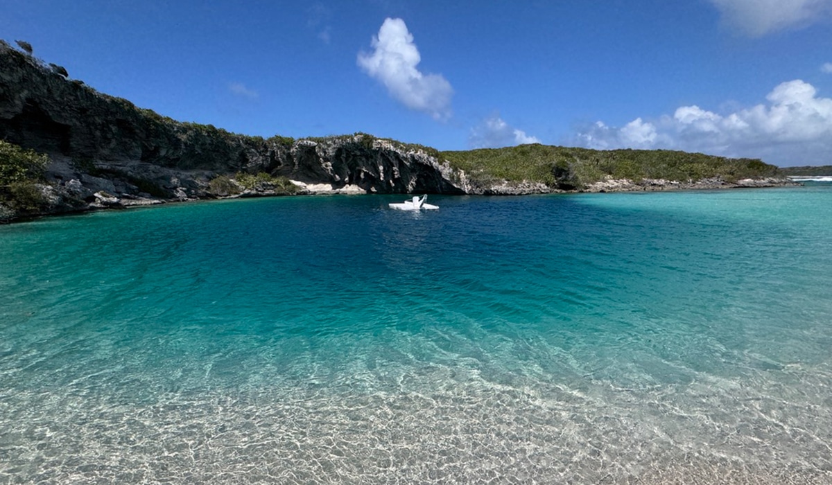 deans blue hole