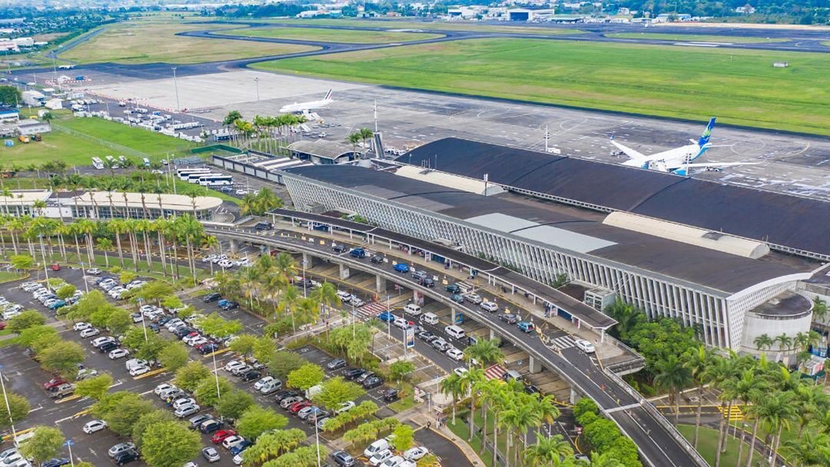 the new airport