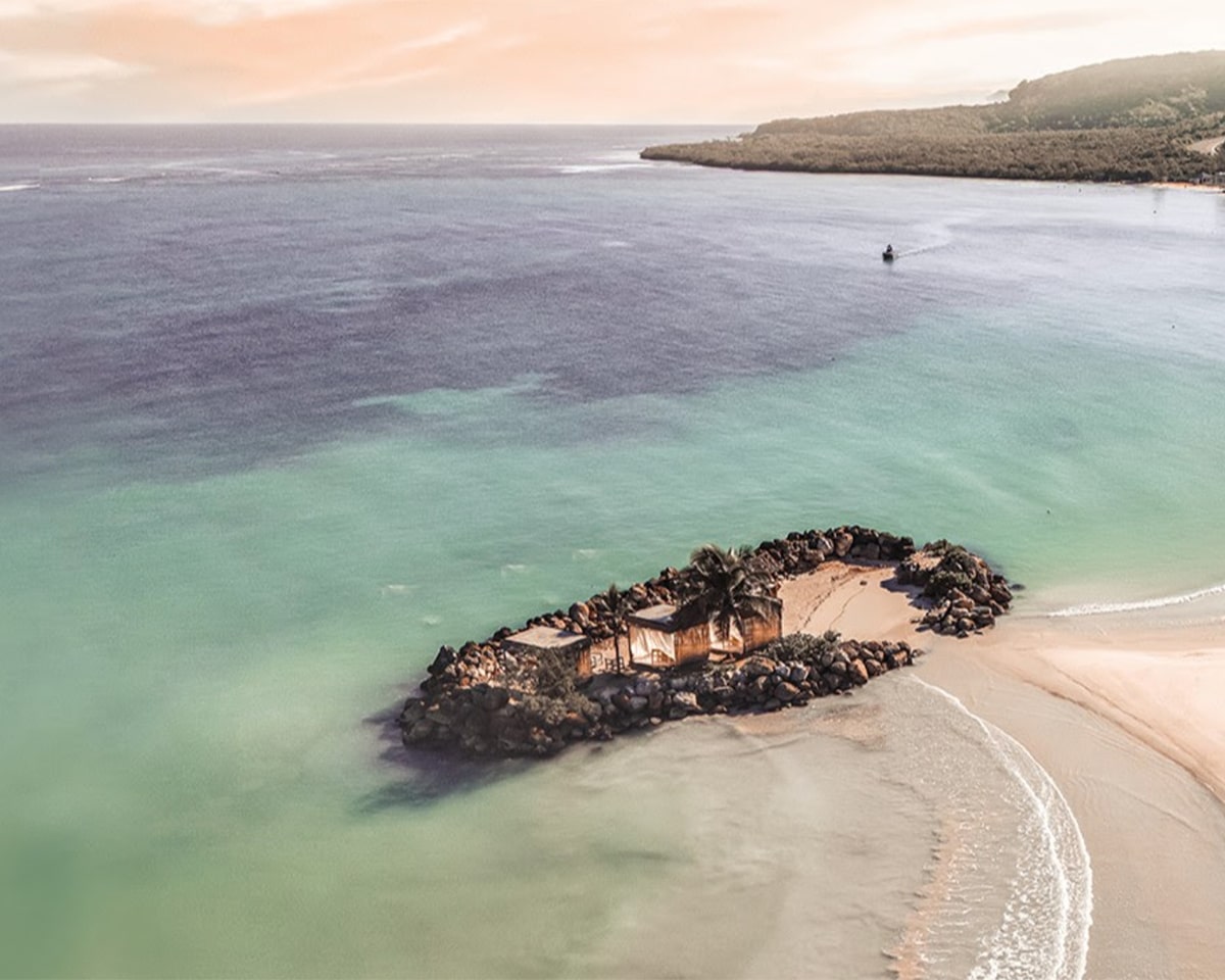 montego bay all-inclusive private island