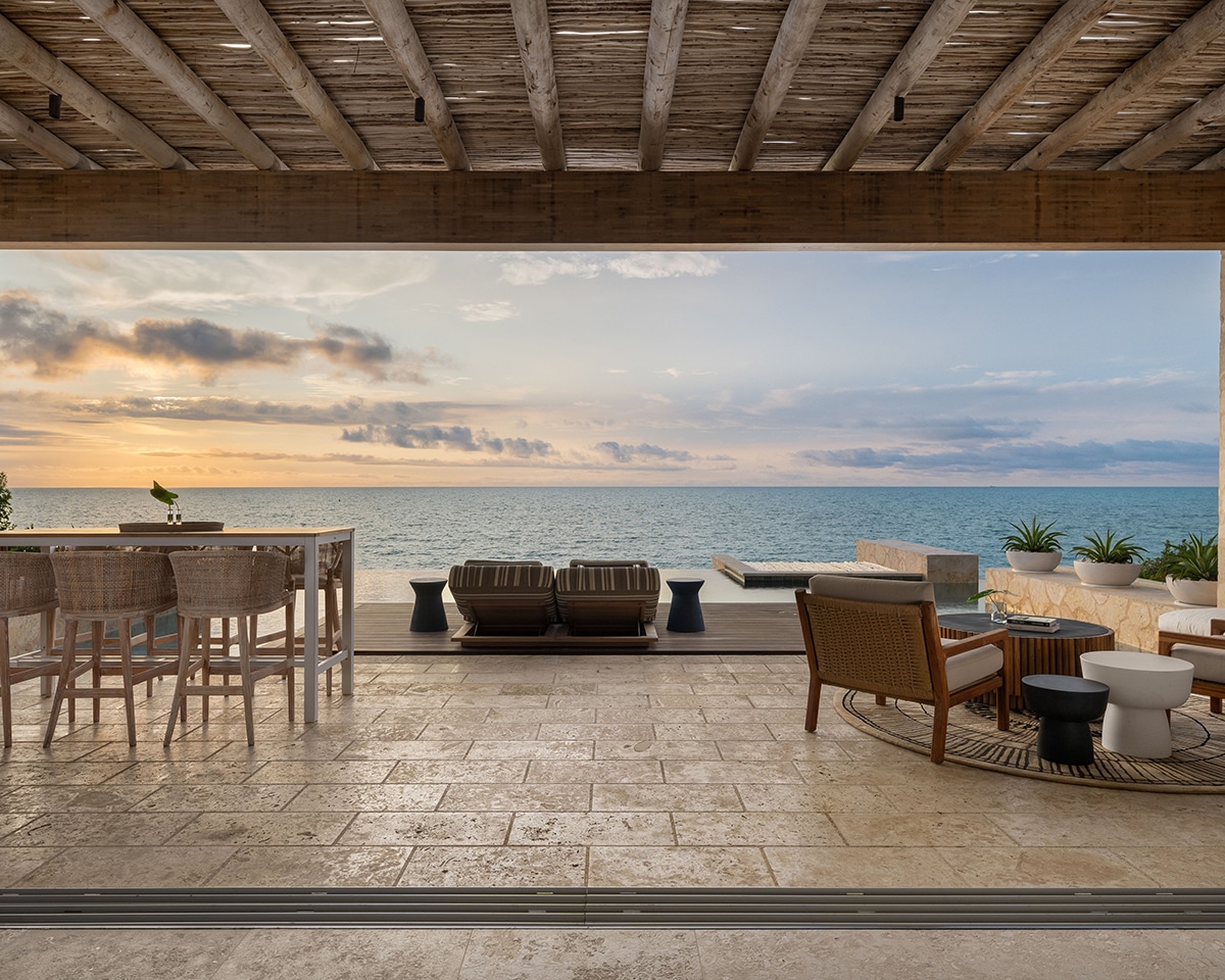 turks and caicos sunset