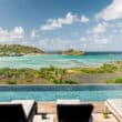 a villa pool in st barth