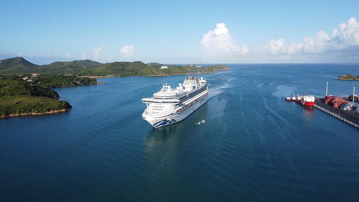 antigua cruise port sapphire