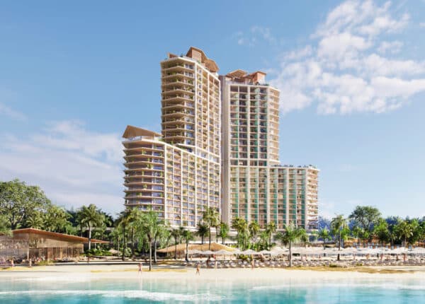 baha mar resort rendering
