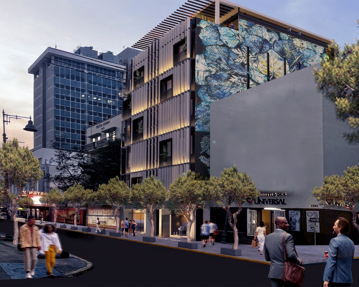 rendering of puerto rico luxury hotel