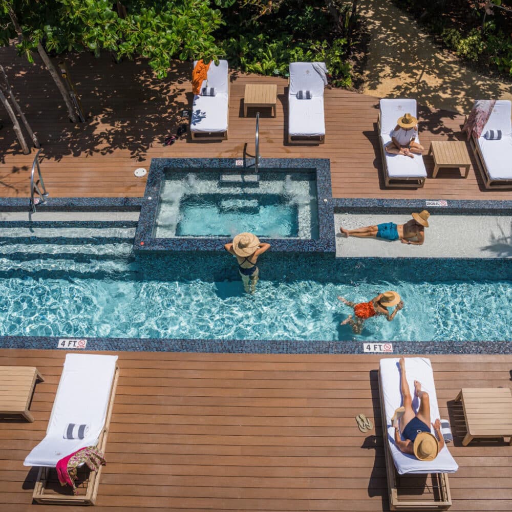 caribbean hotels green