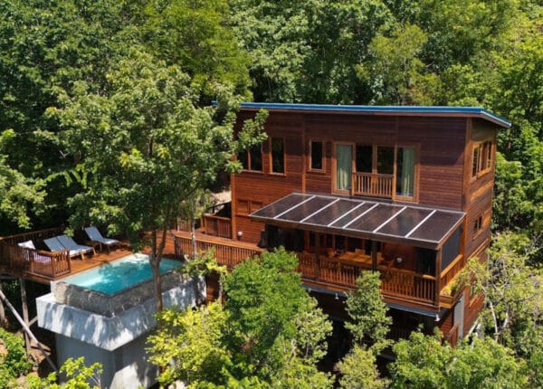 dominica luxury villas treehouse