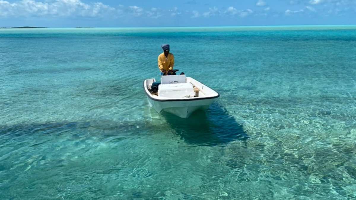 exuma caribbean island