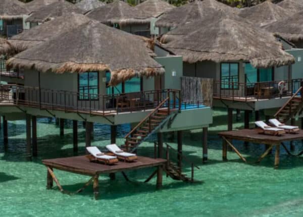riviera maya all-inclusive overwater