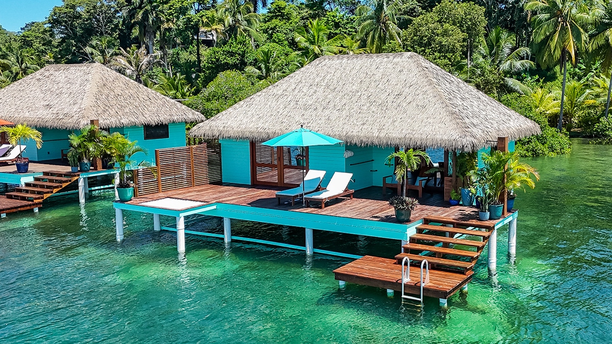 sol overwater bungalows