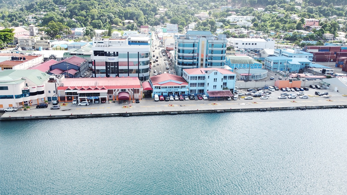 saint lucia cruise