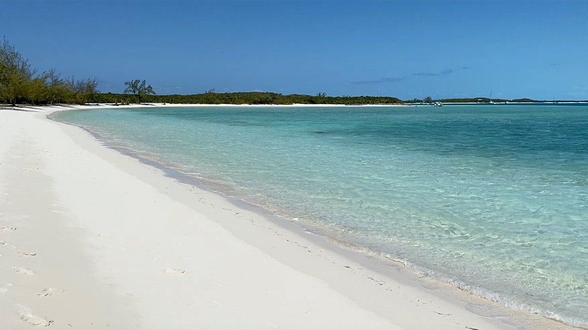 exuma beach