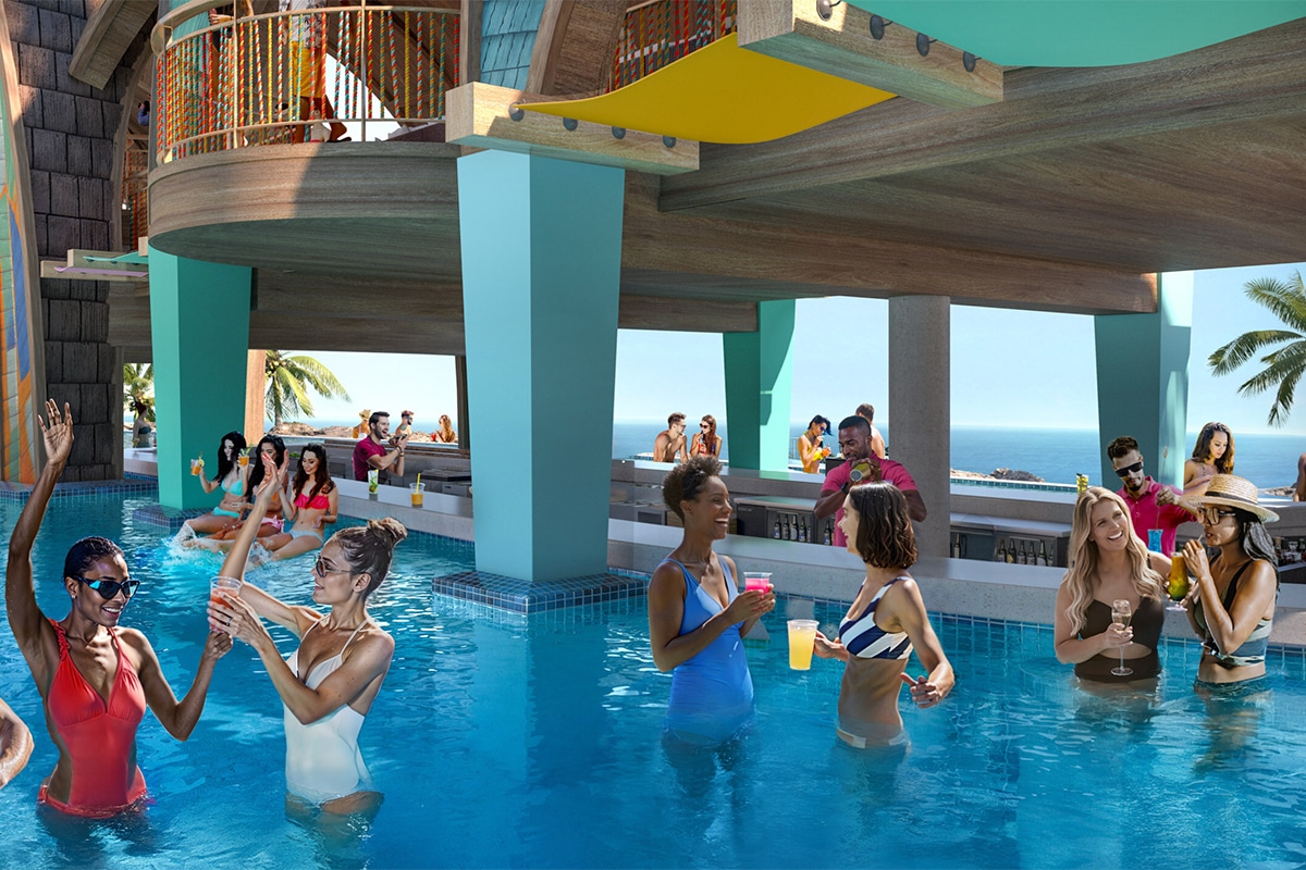 pool at bahamas royal caribbean beach club