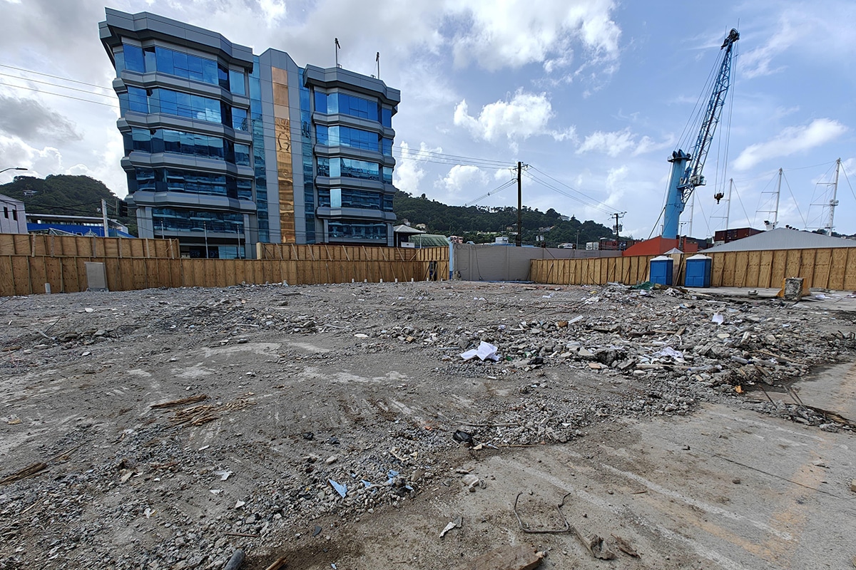 saint lucia cruise port