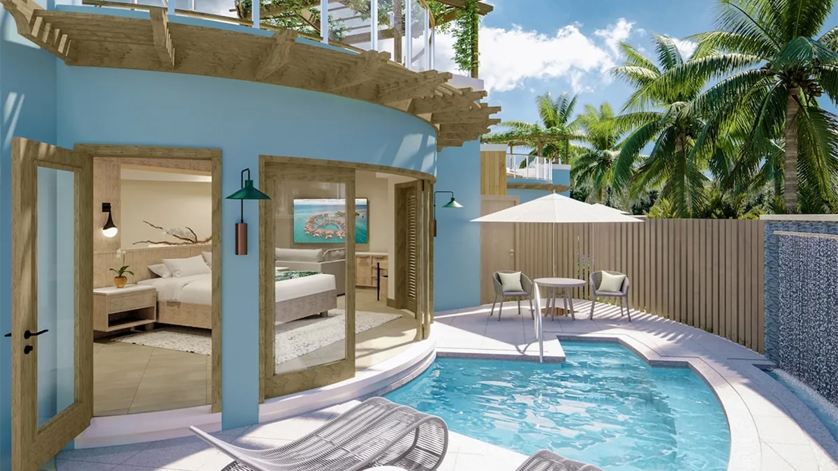 sandals saint lucia pool