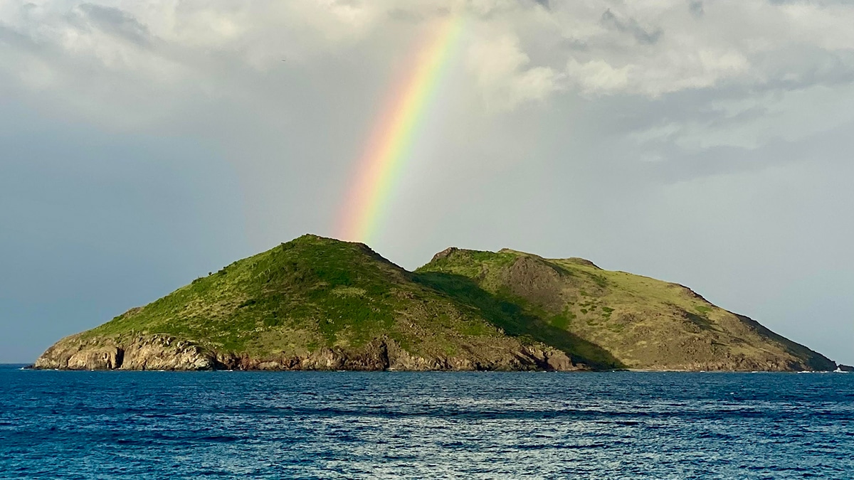 caribbean island st barth