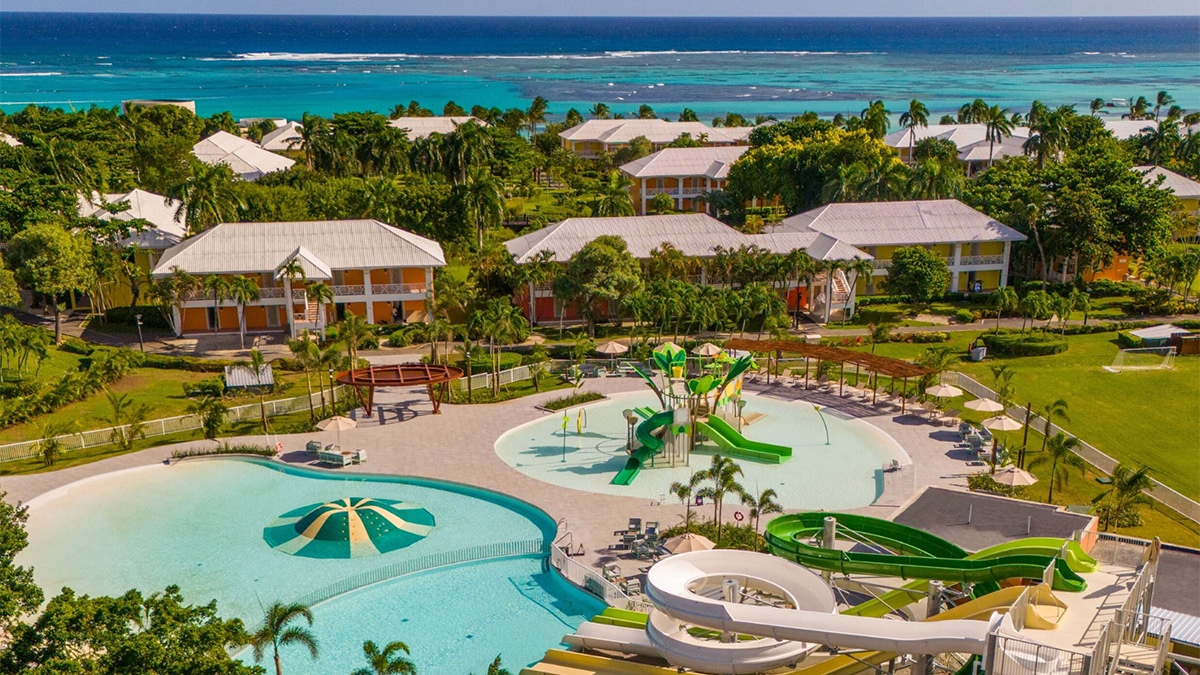 water park