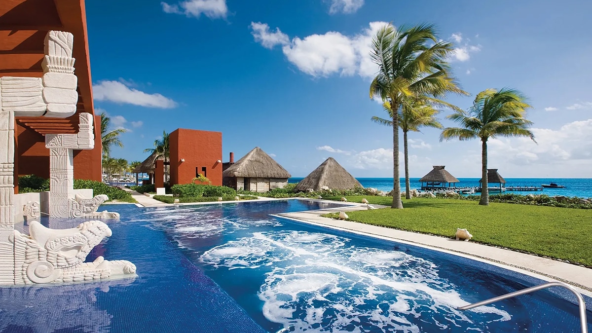 all-inclusive marriott mexico