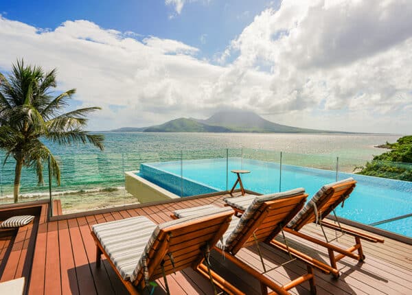 rooftop pools st kitts