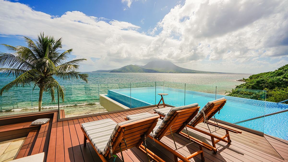 rooftop pools st kitts