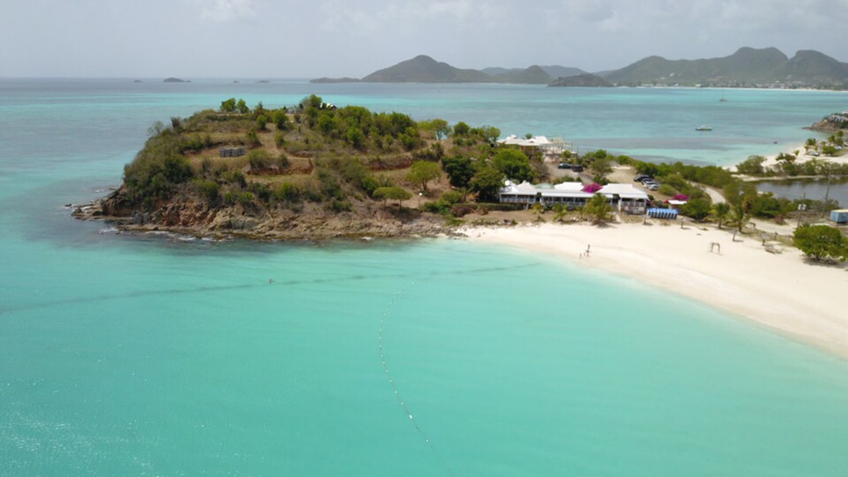 antigua caribbean island