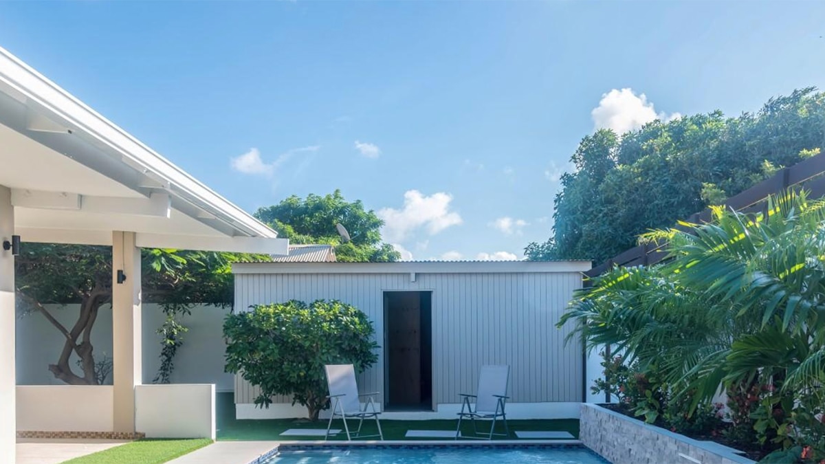aruba villa