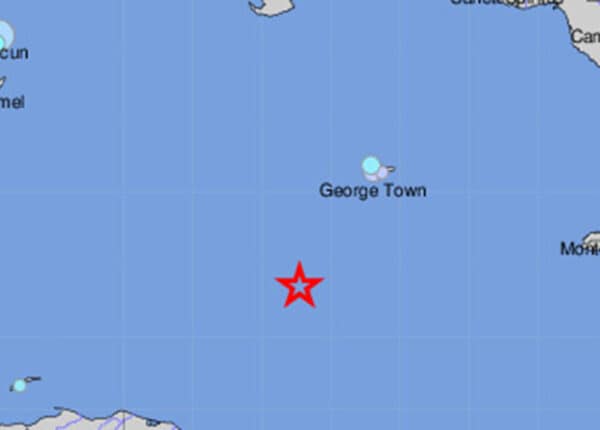 cayman islands earthquake belize