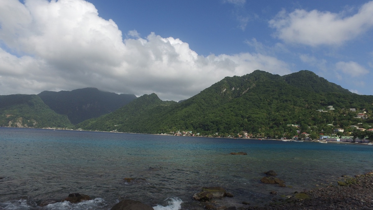 caribbean island united dominica