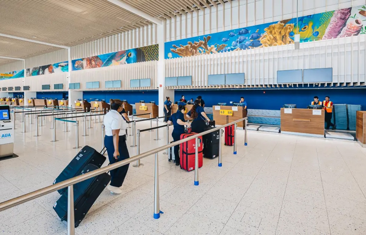 aruba airport