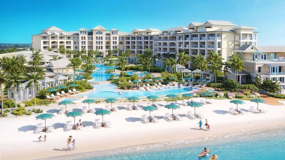beaches resorts caribbean