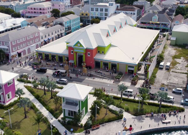 nassau cruise port