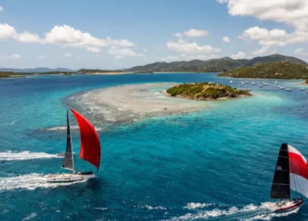 bvi sailing
