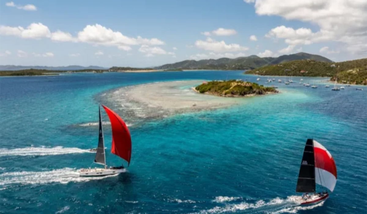 bvi sailing