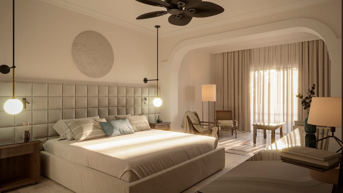 junior suite at riviera maya all-inclusive