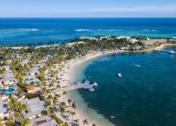 All-Inclusive Caribbean Resort Pools