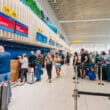 aruba check in terminal