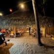 caribbean beach bar in belize