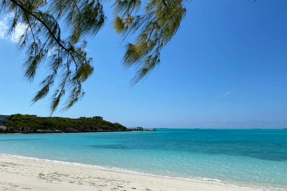 bahamas exuma beach