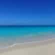 blue water in bimini