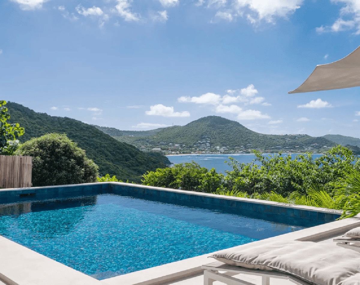 caribbean island st barth villas
