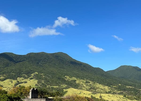 caribbean island st kitts eco
