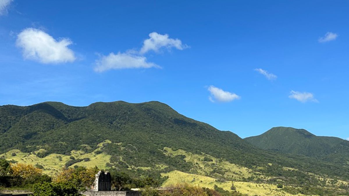 caribbean island st kitts eco