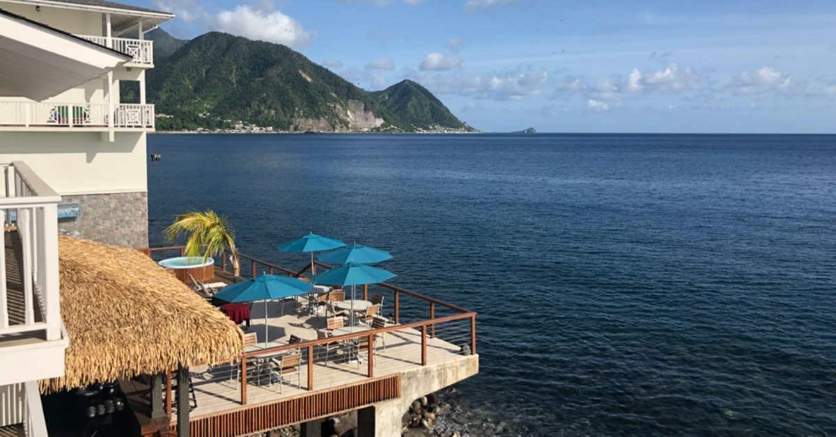 dominica fort young views