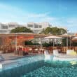 luxurious pool at marriott all-inclusive punta cana resort