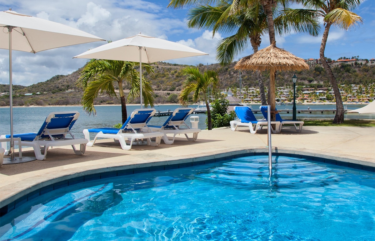 All-Inclusive Caribbean Resort Pools