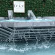 puerto rico fountain on rooftop pool