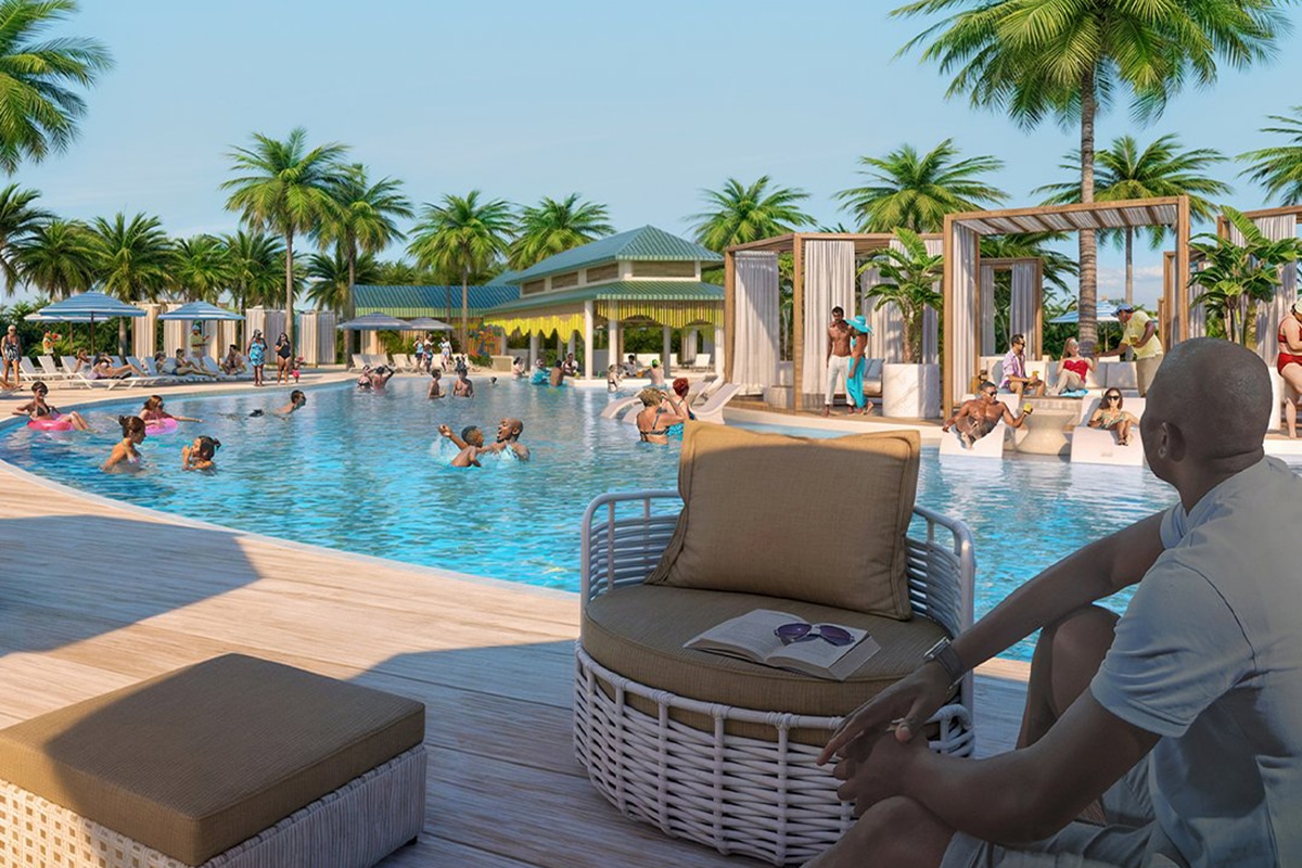 rendering of isla tropicale