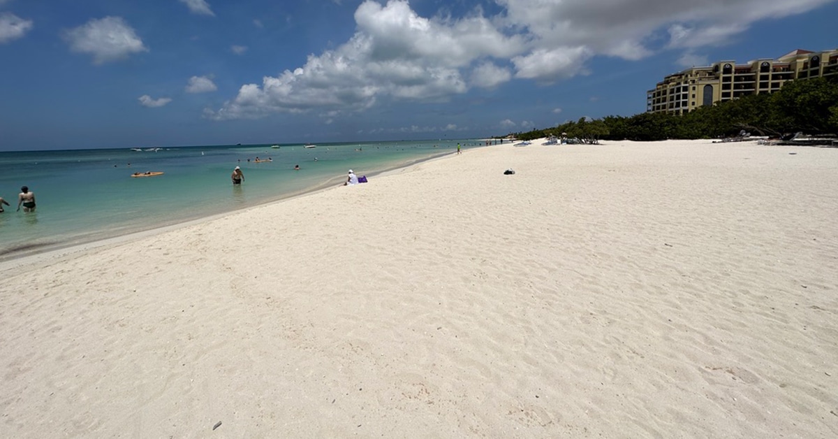 the ritz-carlton aruba on palm beach