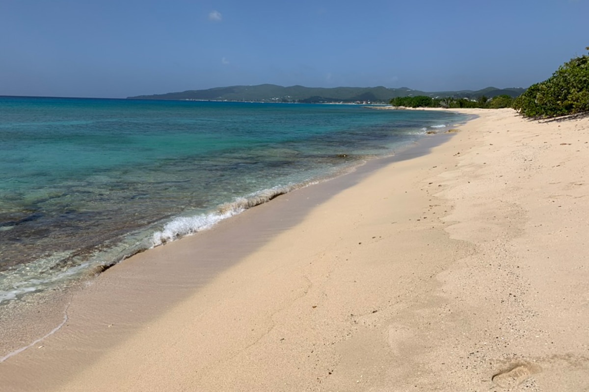 sandy point