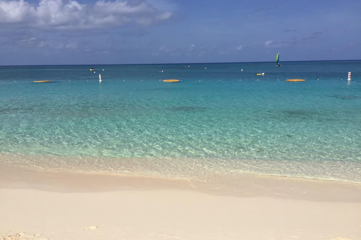 cayman islands beach detroit