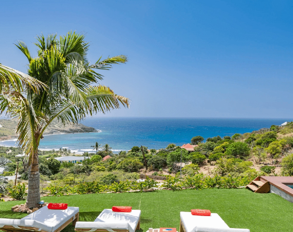 caribbean island st barth villas